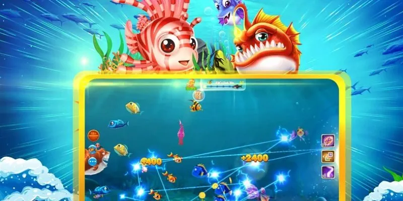 Sơ lược về game bắn cá đổi thưởng thú vị
